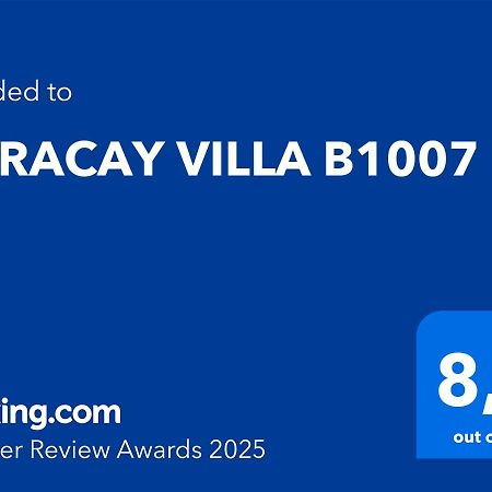 Boracay Villa B1007 Long Hai Eksteriør bilde